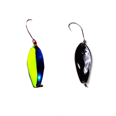 Блесна колеблющаяся Lucky John Cleo 34мм, 3,5гр, цвет (020). Фото №2