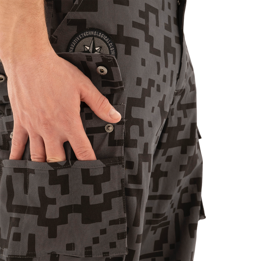 Брюки Remington Bully Gray Pixel р. 4XL. Фото №4