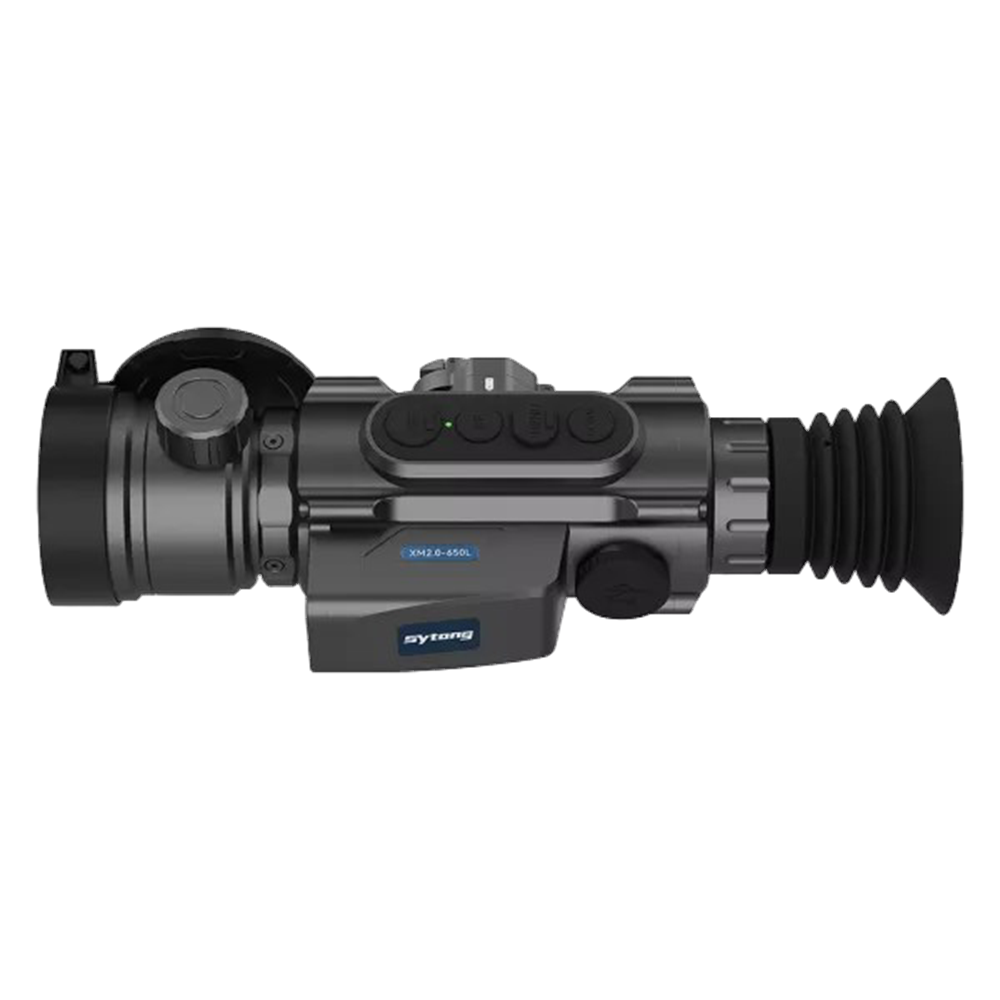 Прицел тепловизионный Sytong XM06-50LRF v2.0 (матрица 640*512, объектив 50мм, дальномер). Фото №5 Прицел тепловизионный Sytong XM06-50LRF v2.0 (матрица 640*512, объектив 50мм, дальномер). Фото №5
