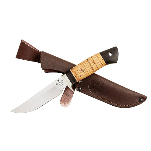 Нож "Куница" Х12МФ (без рисунка) (Кашулин). Фото №1