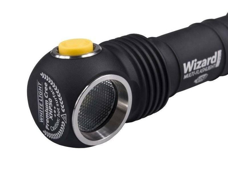 Фонарь Armytek Wizard Pro XHP50 v3 USB теплый. Фото №5