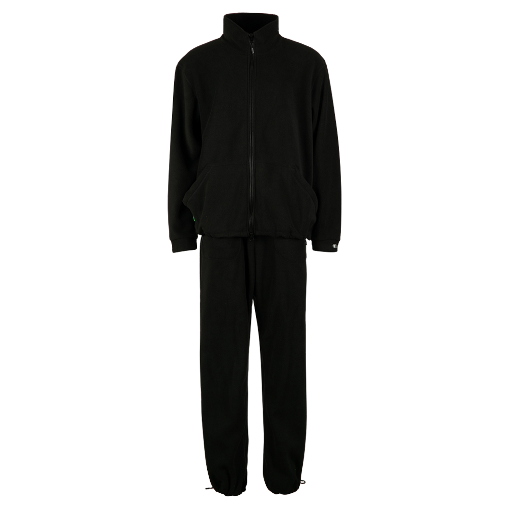 Костюм Huntsman Байкал цвет Черный ткань Флис. Фото №1
