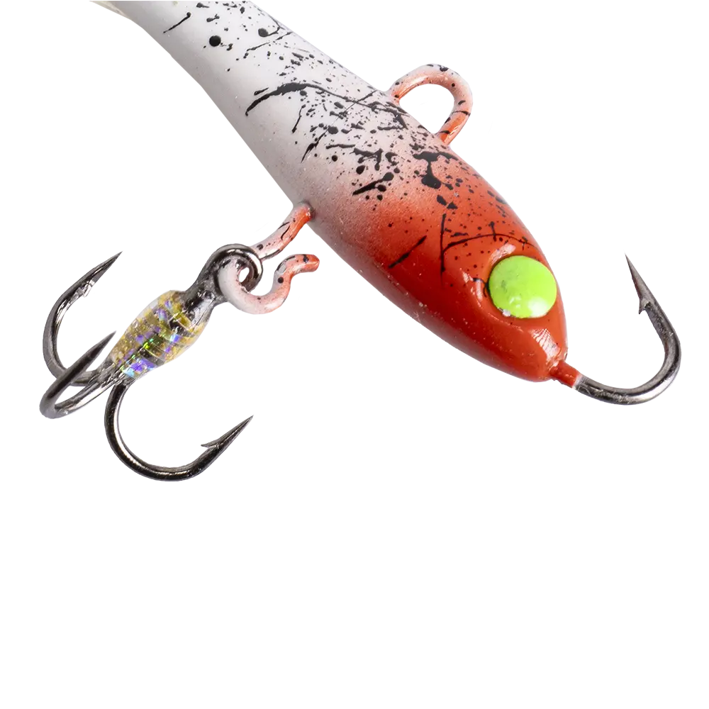 Балансир Esox Raptor 40мм, 7гр, цвет (C015) с тройником. Фото №2