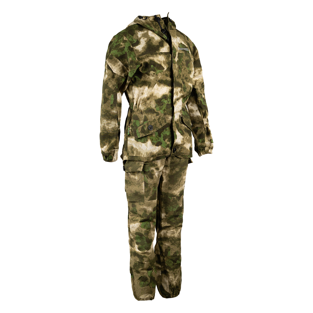 Костюм летний Горка-3 / смесовая ткань рип-стоп / малахит/ 330 ((44-46 / 170-176)). Фото №2