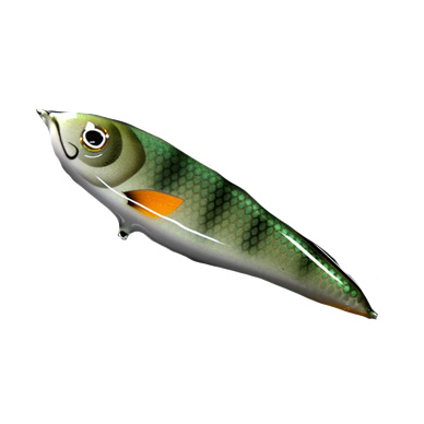 Джеркбейт Hard Baits Wizard Standard slow sinking HM-07. Фото №2