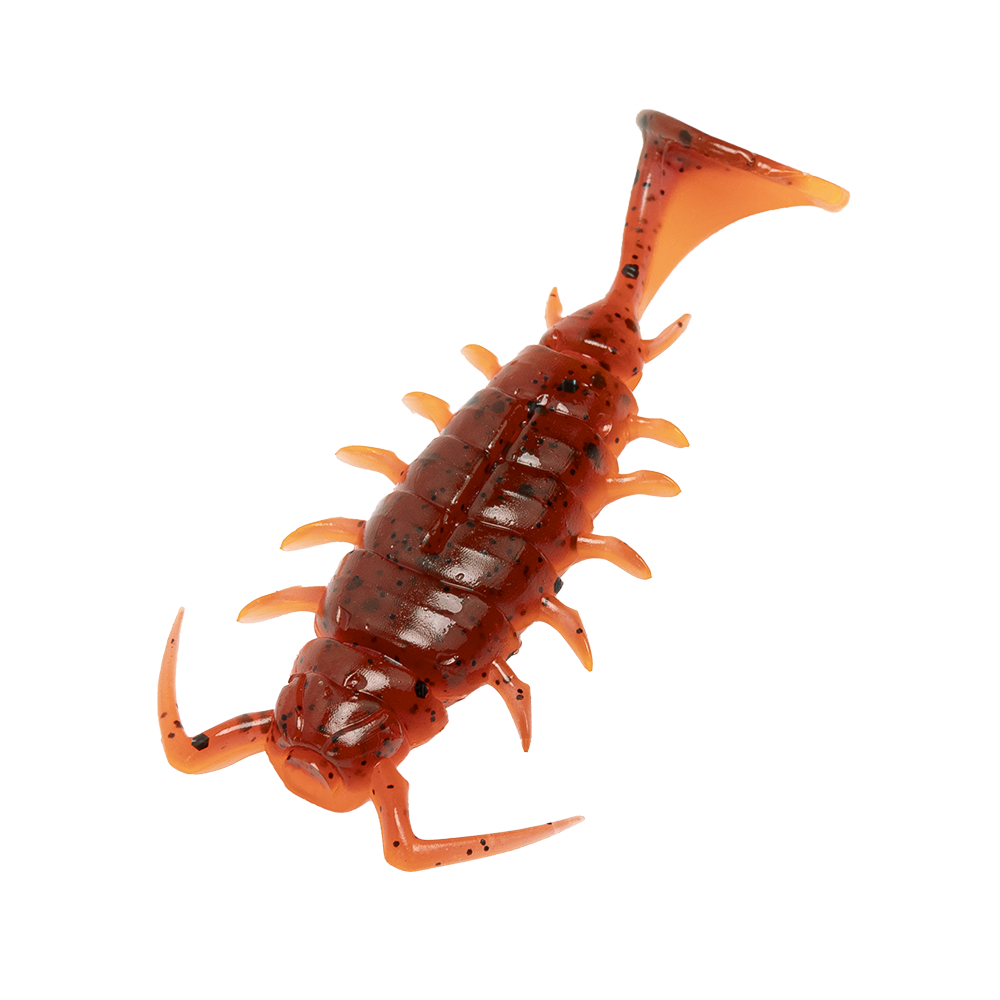 Виброхвост Lucky John Pro Series Alien Bug 2,5" 63мм, (7шт. упак.) цвет T48. Фото №2 Виброхвост Lucky John Pro Series Alien Bug 2,5" 63мм, (7шт. упак.) цвет T48. Фото №2