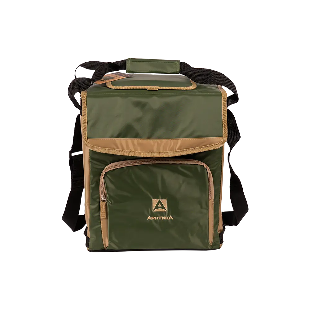 Сумка-холодильник, классическая, тм "Арктика", 20 л, болотная. Фото №5 Сумка-холодильник, классическая, тм "Арктика", 20 л, болотная. Фото №5