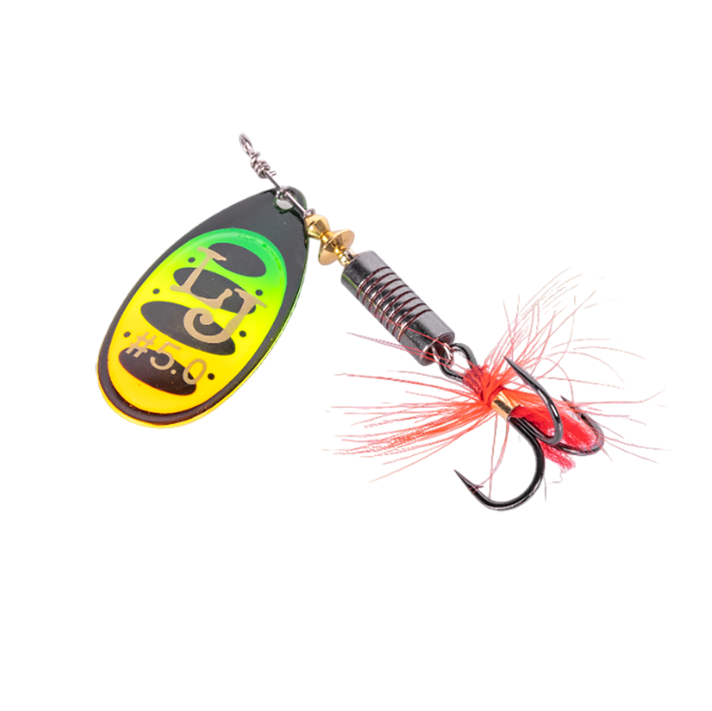 Блесна вращающаяся Lucky John Bonnie Blade №5, 13,4гр, цвет (008). Фото №1