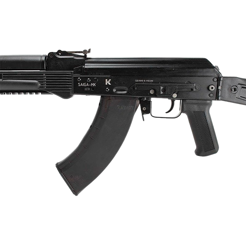 Карабин Сайга-МК исполнение 033 калибр 7,62х39, ПЛС, приклад складной, ППР5, МГ10Д-1, СОК-7,62, КОМ33, L=341. Фото №3