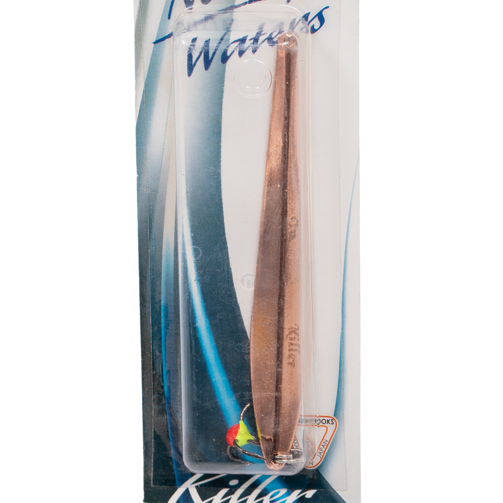 Блесна Северные мастерские Killer-NW 90мм, 15гр, цвет (SC) тройник. Фото №2 Блесна Северные мастерские Killer-NW 90мм, 15гр, цвет (SC) тройник. Фото №2