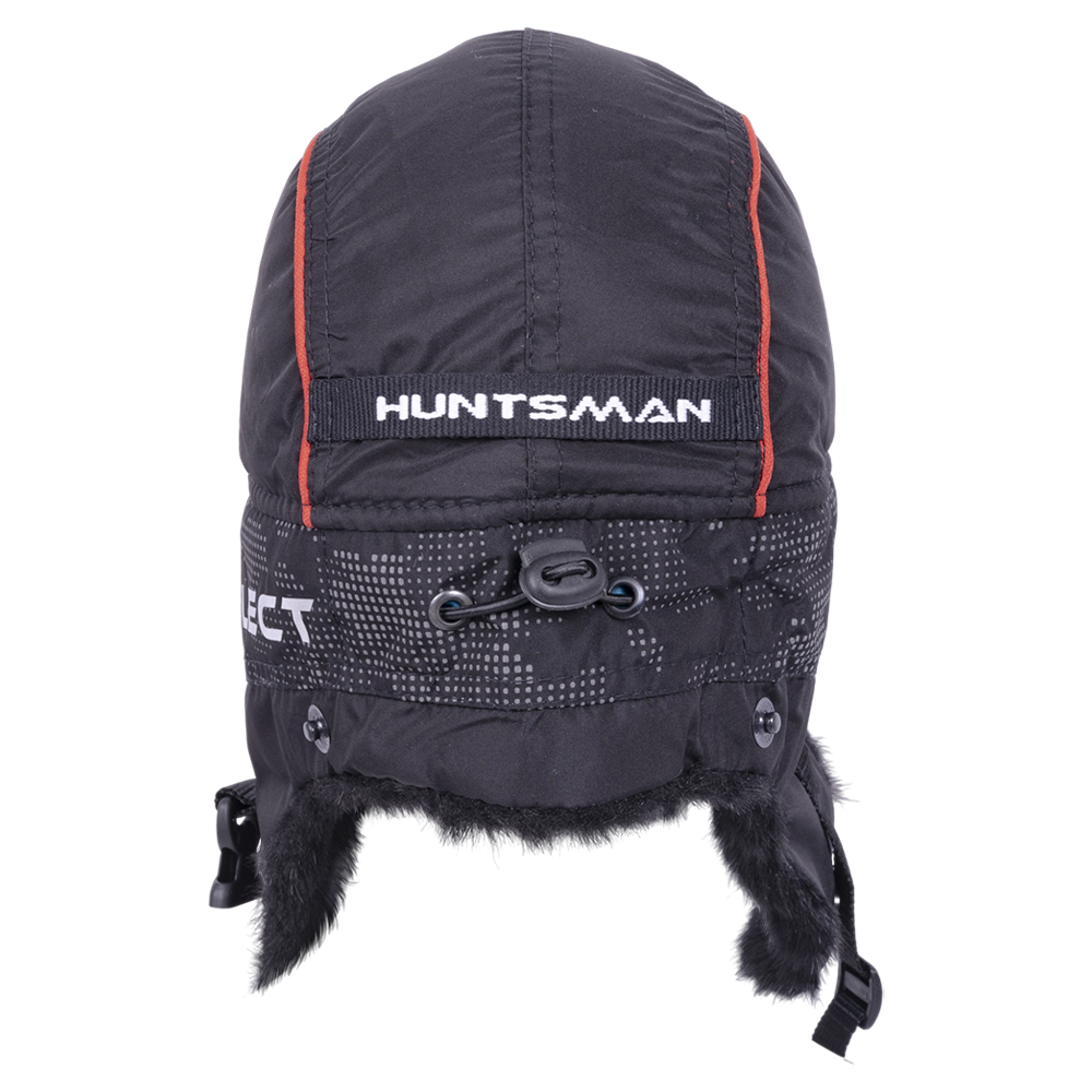 Шапка ушанка Huntsman Reflect (цв. чёрный, мех Норка, ткань Reflex Membrane) р. 58-60. Фото №3