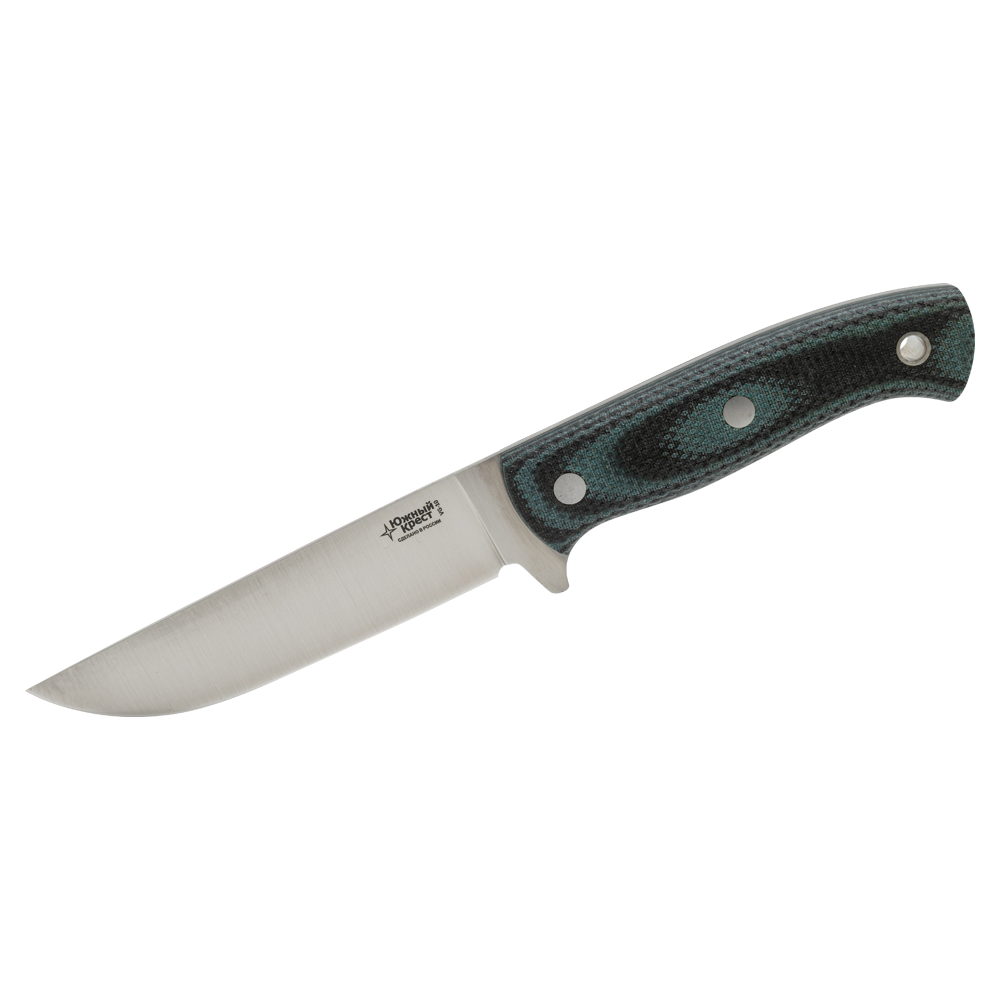 Нож Южный крест F5, клинок VG10, рукоять микарта. Фото №1