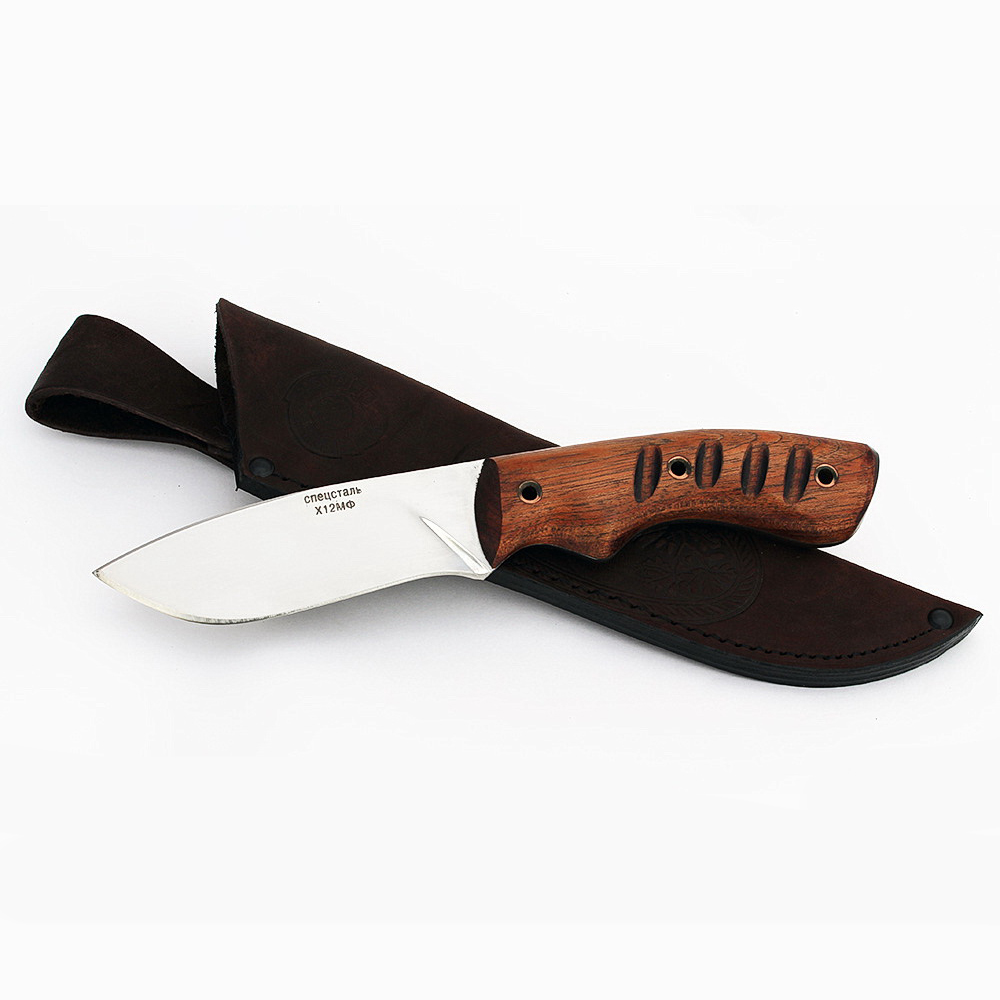 Нож "Беркут" цельнометаллический Х12 МФ. Фото №2