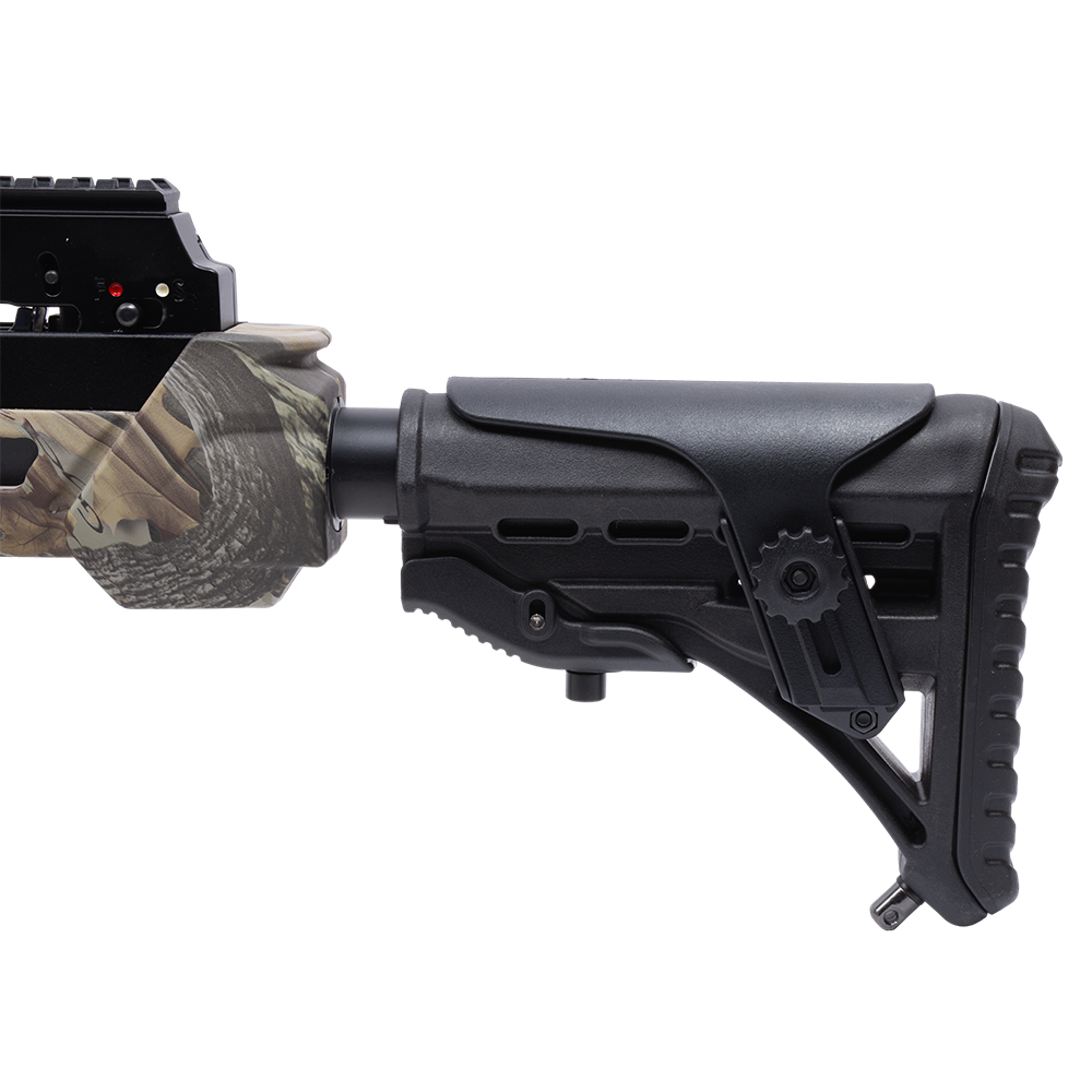 Приклад для арбалета Man Kung XB56, блочный, god camo, кивер, стрелы 4 шт., прицел, крепеж. Фото №13