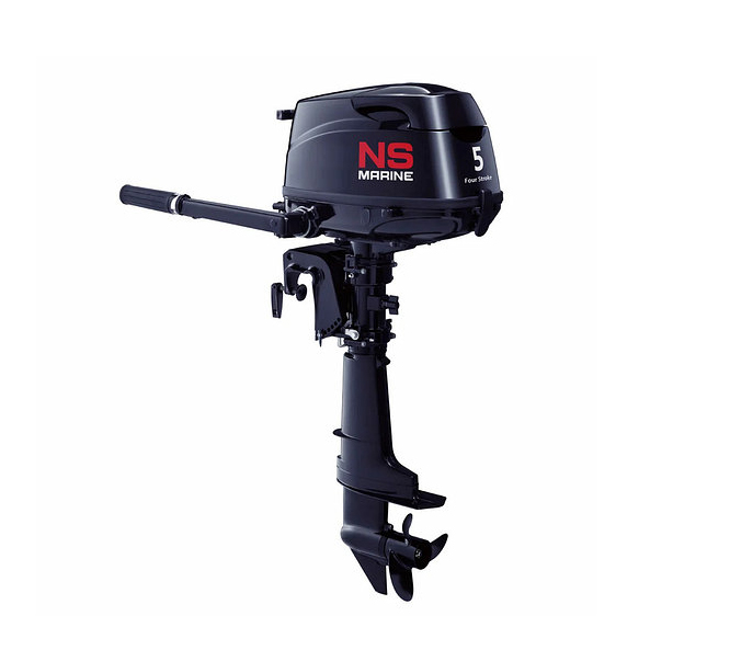 Лодочный мотор 4-х тактный NS Marine NM 5 C SS. Фото №2
