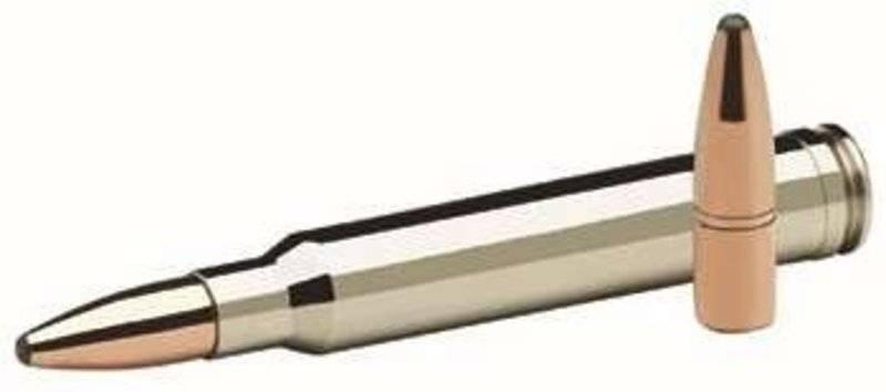 Патрон REM калибр 30-06 Sprg Premier Scirocco Bonded, Swift Scirocco Bonded (180g) (в коробке 20 шт.). Фото №1 Патрон REM калибр 30-06 Sprg Premier Scirocco Bonded, Swift Scirocco Bonded (180g) (в коробке 20 шт.). Фото №1