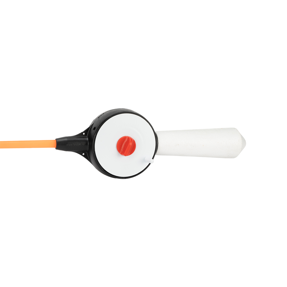 Удочка зимняя УД-3 с пенопластовой ручкой (двухсторонняя) (индив.пакет). Фото №2