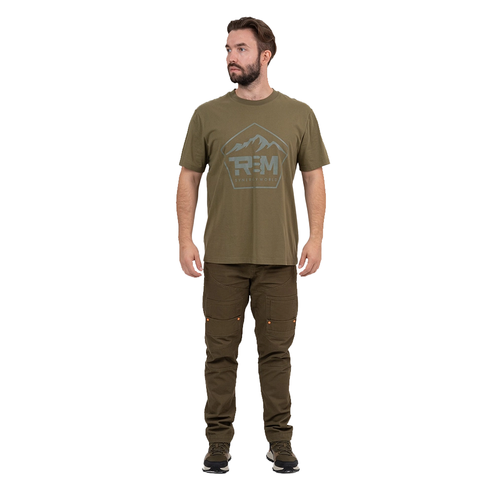 Футболка Sputnik Remington Oliva р. 3XL. Фото №1