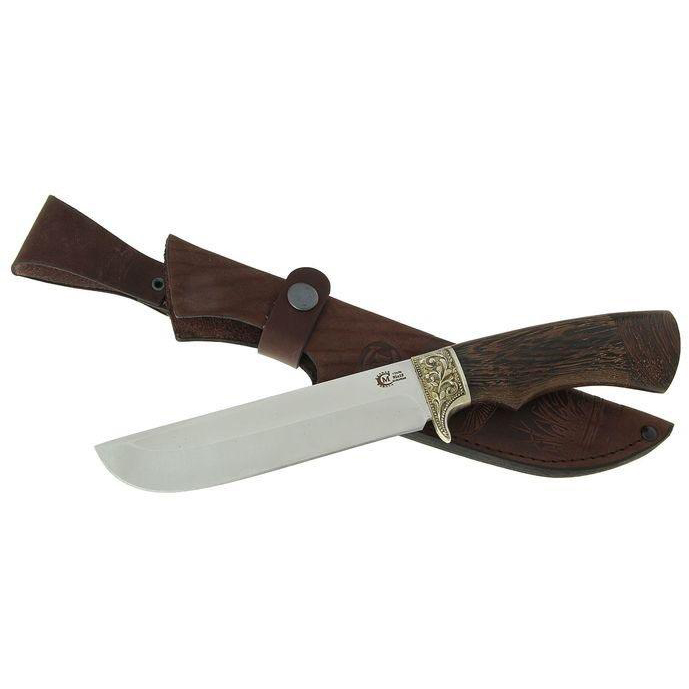 Ножи в ассортименте 95х18 (с плашкой из кости). Фото №1