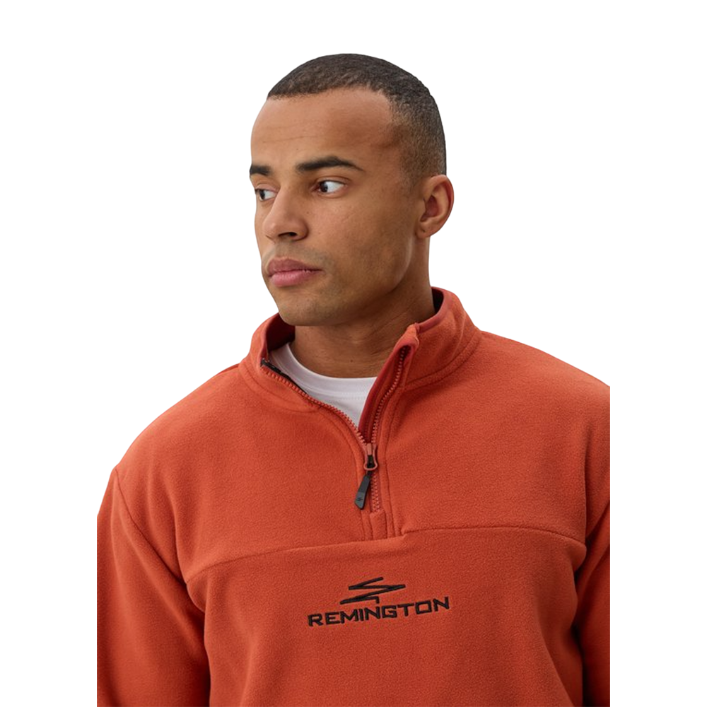 Джемпер мужской Remington Karim Orange Rust р. 2XL. Фото №3