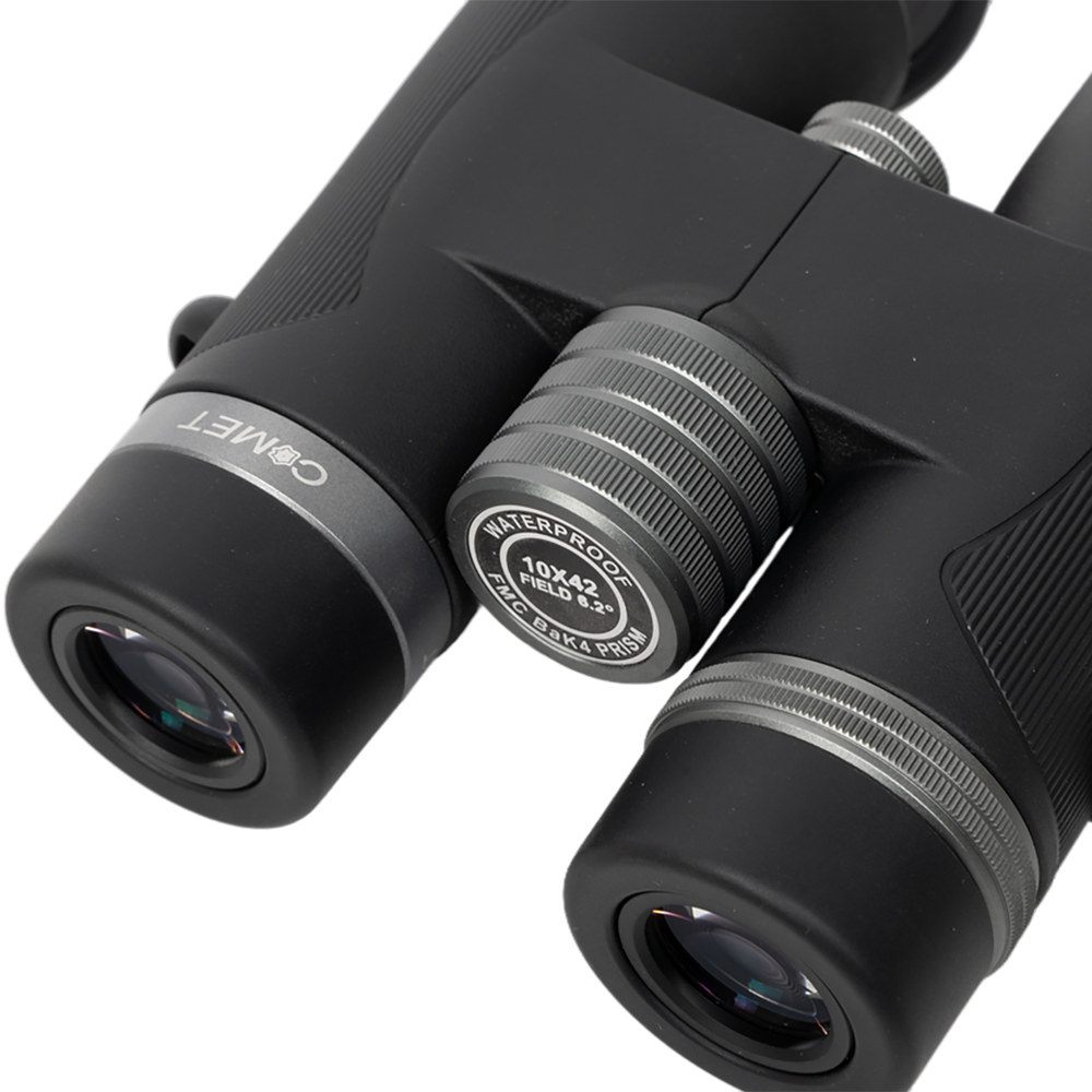 Бинокль COMET 10х42 WF/WP Roof Prism Bak4. Фото №8