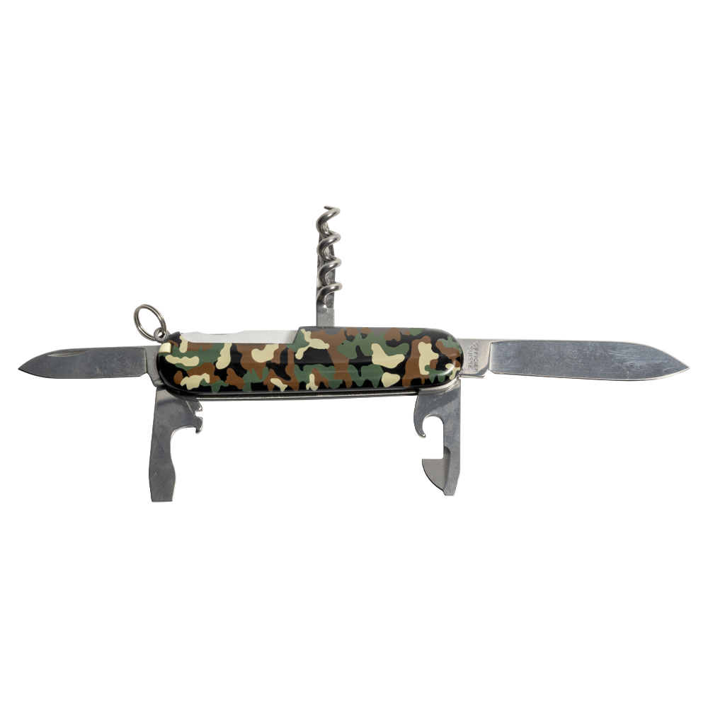 Нож Victorinox Spartan, comouflage 91mm. Фото №2