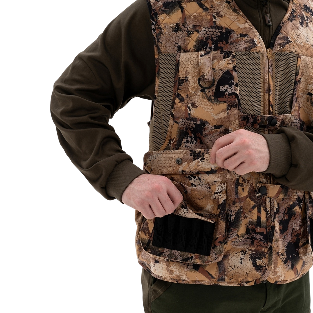 Жилет разгрузочный Remington Easy Hunting Yellow Waterfowl Honeycombs р. 2XL. Фото №10 Жилет разгрузочный Remington Easy Hunting Yellow Waterfowl Honeycombs р. 2XL. Фото №10