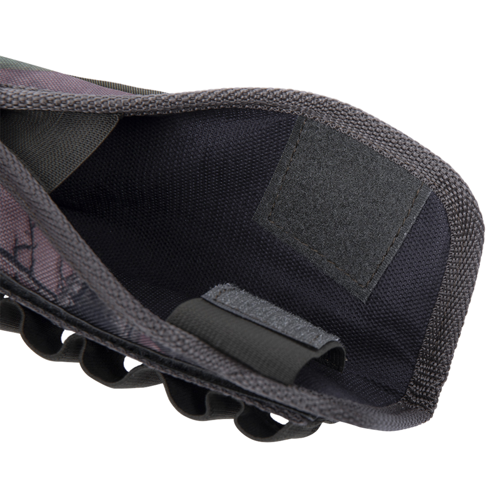 Патронташ на приклад универсальный калибр 12,16,20,7,62 (ткань синтетика) (Хольстер). Фото №4