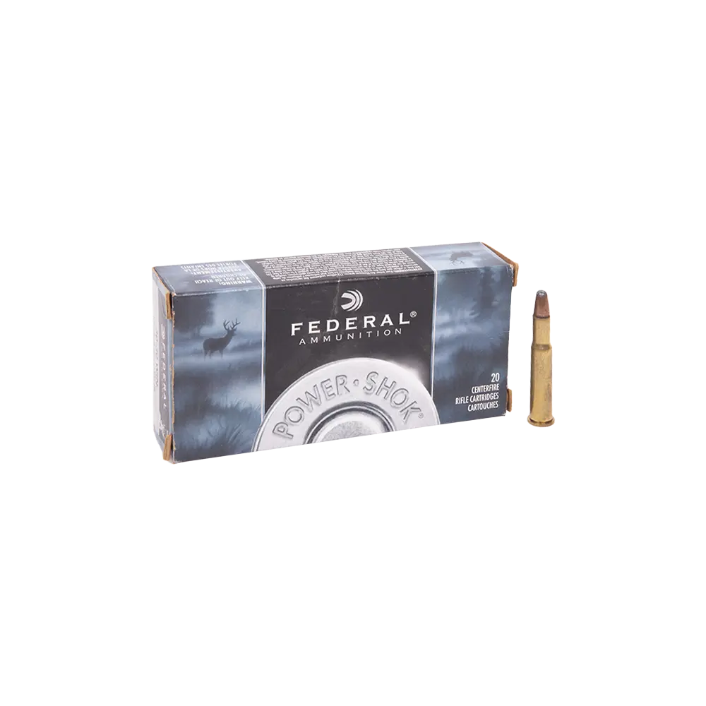 Патрон нарезной FEDERAL калибр 30-30 SP WIN 11,3 гр. 170 grn. (в пачке 20 шт.). Фото №3