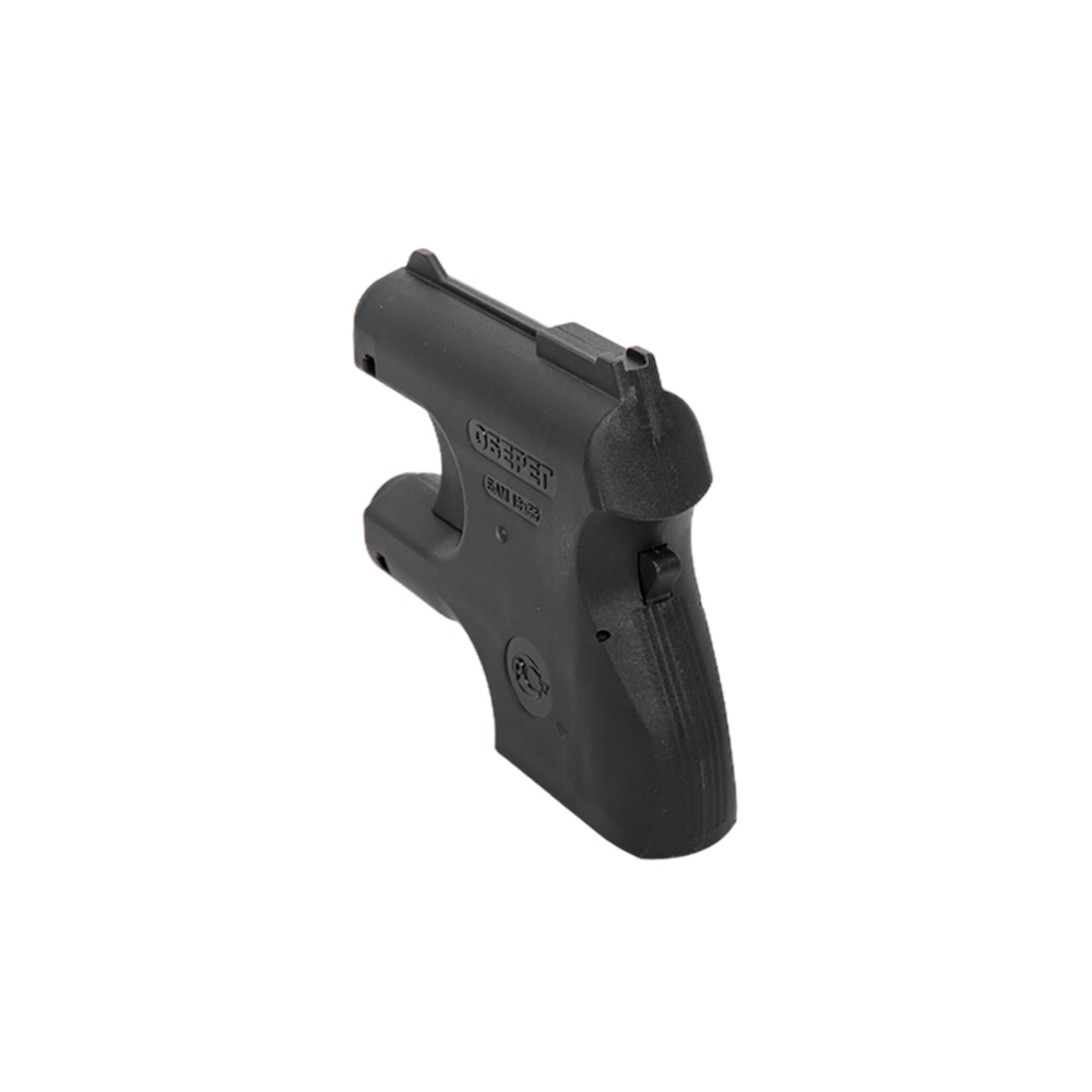 Устройство самозащиты аэрозольное "Оберег" с ЛЦУ под БАМ 18х55. Фото №4