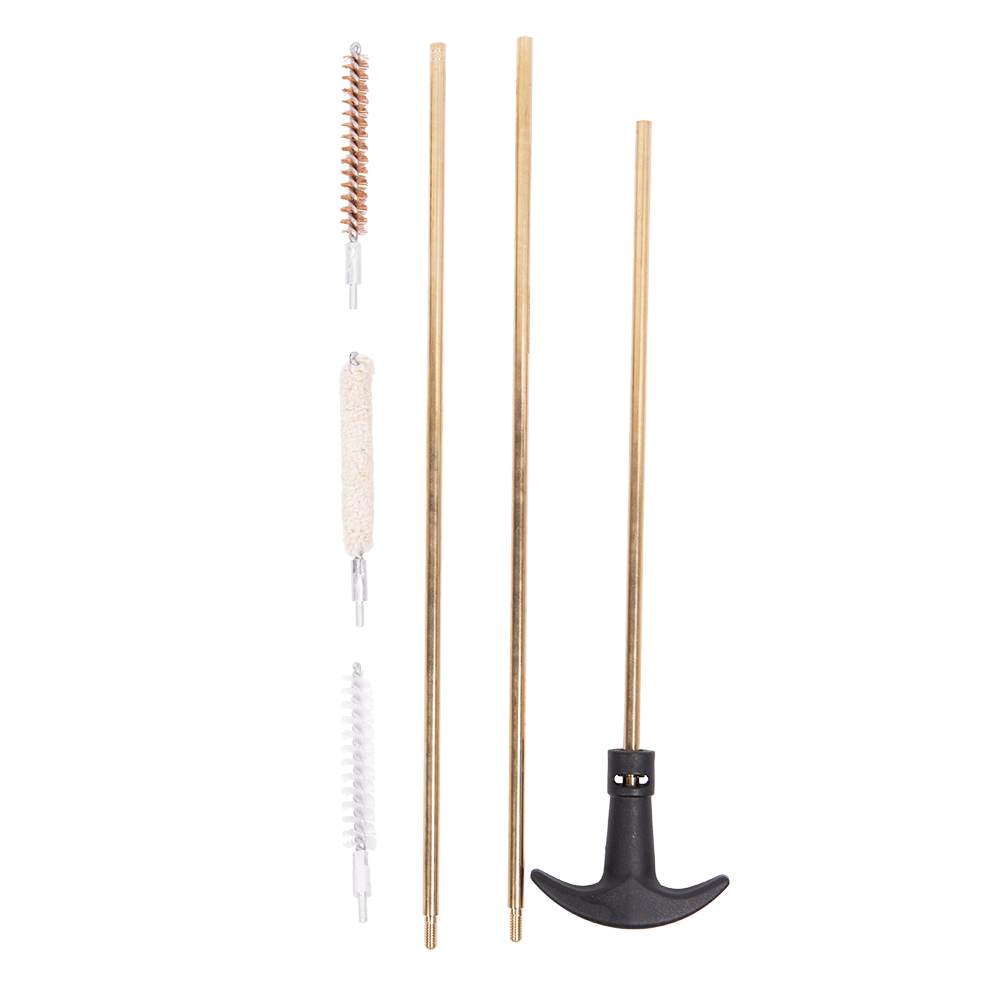 Набор для чистки ОхотАктив, калибр 7,62 мм в чехле бронзовый шомпол 5мм. Фото №1 Набор для чистки ОхотАктив, калибр 7,62 мм в чехле бронзовый шомпол 5мм. Фото №1