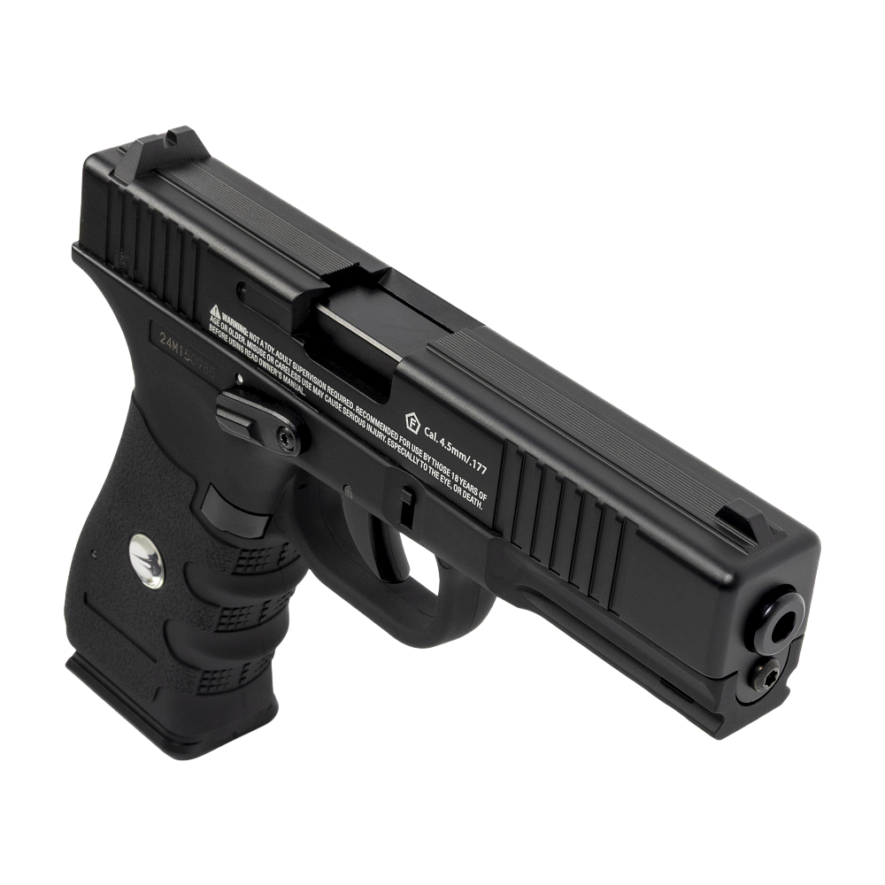 Пистолет пневматический BORNER W119 (Glock 17), калибр 4,5 мм. Фото №4