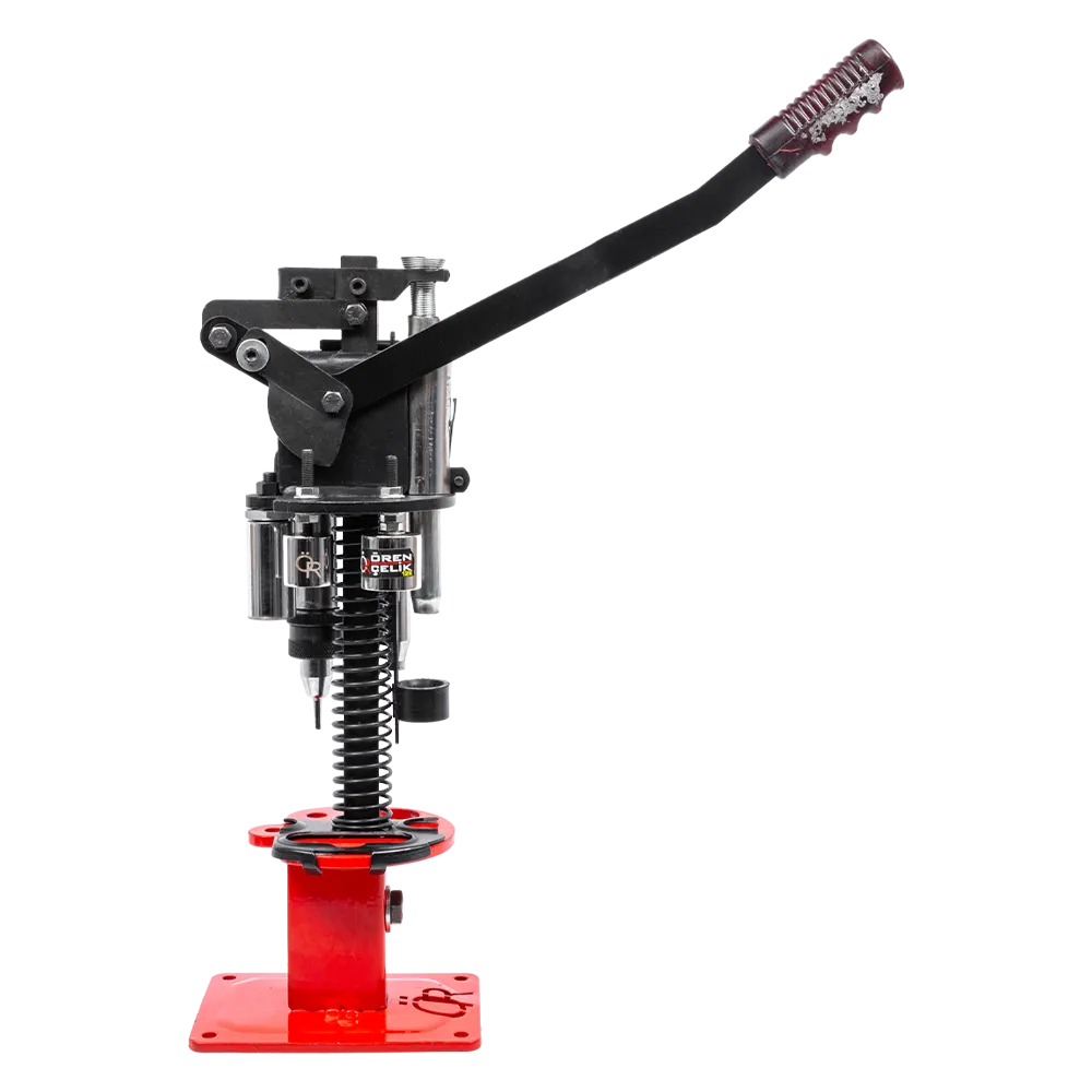 Станок/пресс "Oren Celik" для снаряжения патронов с дозаторами дроби и пороха 12к FY-6EX. Фото №1