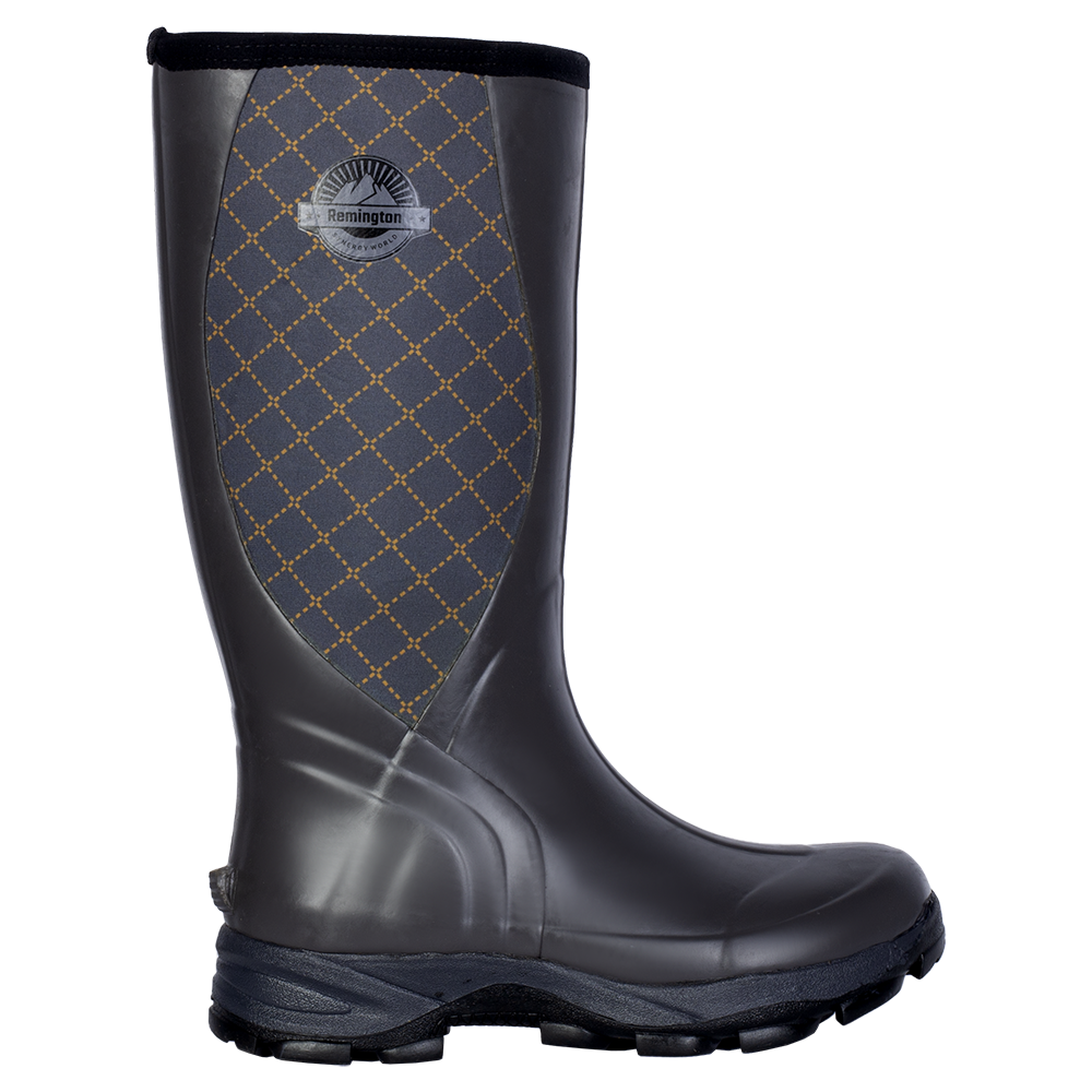Сапоги Remington Men Wellington Boots Graphite/Grey р. 45. Фото №5