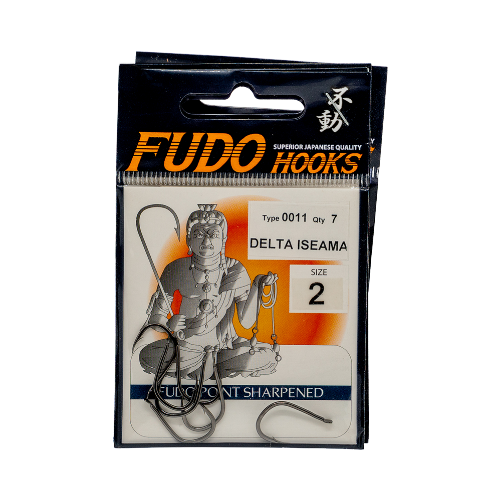 Крючок FUDO DELTA ISEAMA №2 Type 0011 Oty 7. Фото №1 Крючок FUDO DELTA ISEAMA №2 Type 0011 Oty 7. Фото №1