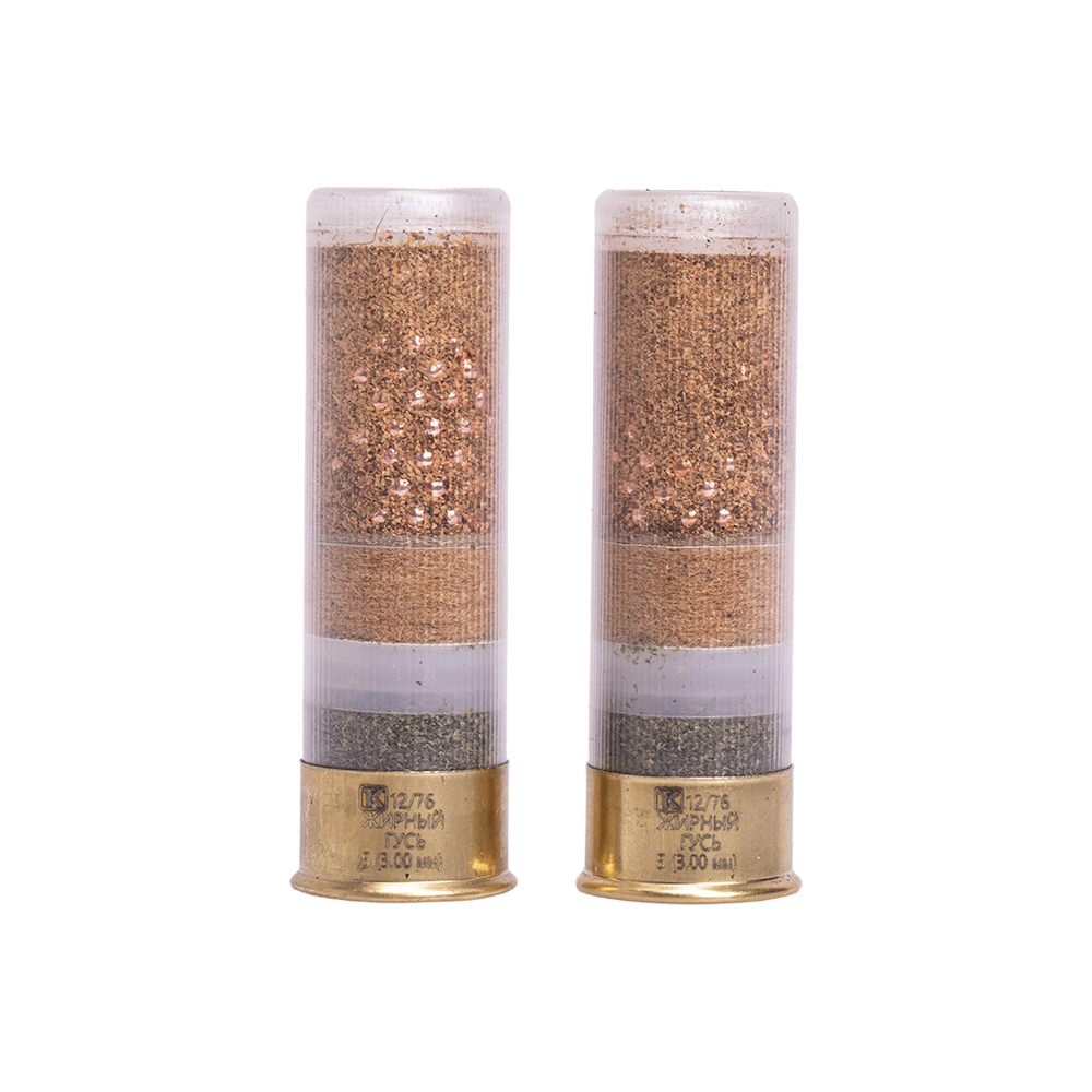 Патрон Техкрим 12/76 Жирный гусь № 5 (в коробке 10 шт) ( коробка 240). Фото №3 Патрон Техкрим 12/76 Жирный гусь № 5 (в коробке 10 шт) ( коробка 240). Фото №3