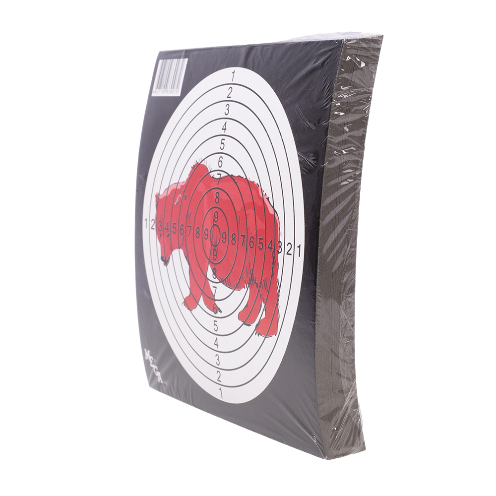 Мишень "MegaLine", цветная (медведь, 50 шт.). Фото №2 Мишень "MegaLine", цветная (медведь, 50 шт.). Фото №2