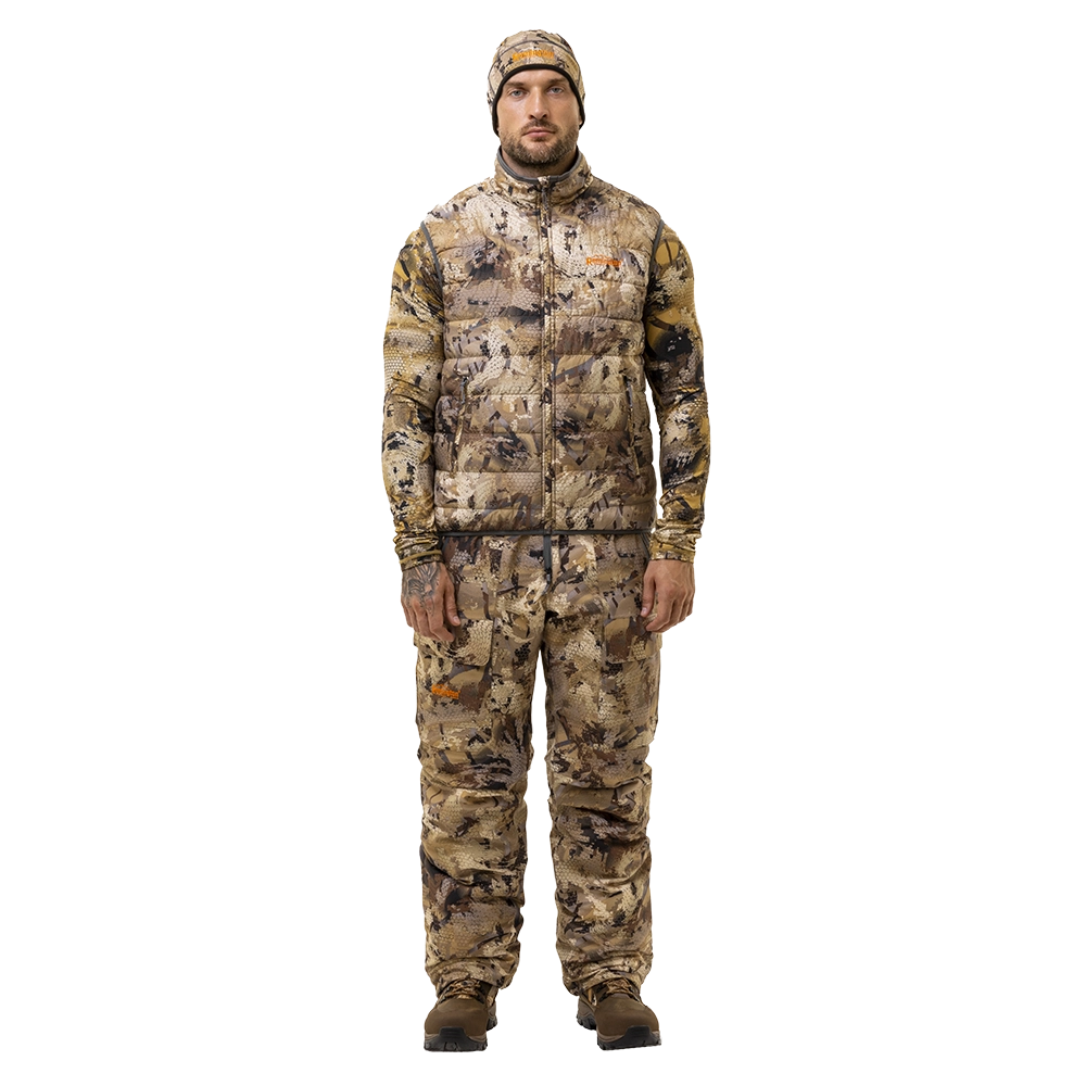 Костюм Remington 3 в 1 Researcher Fit Yellow Waterfowl Honeycombs р. 2XL. Фото №4