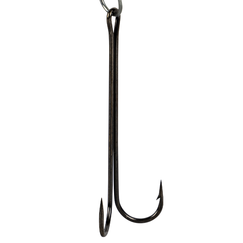 Крючок двойник с длинным цевьем S2004 №02 (1шт). Фото №2 Крючок двойник с длинным цевьем S2004 №02 (1шт). Фото №2