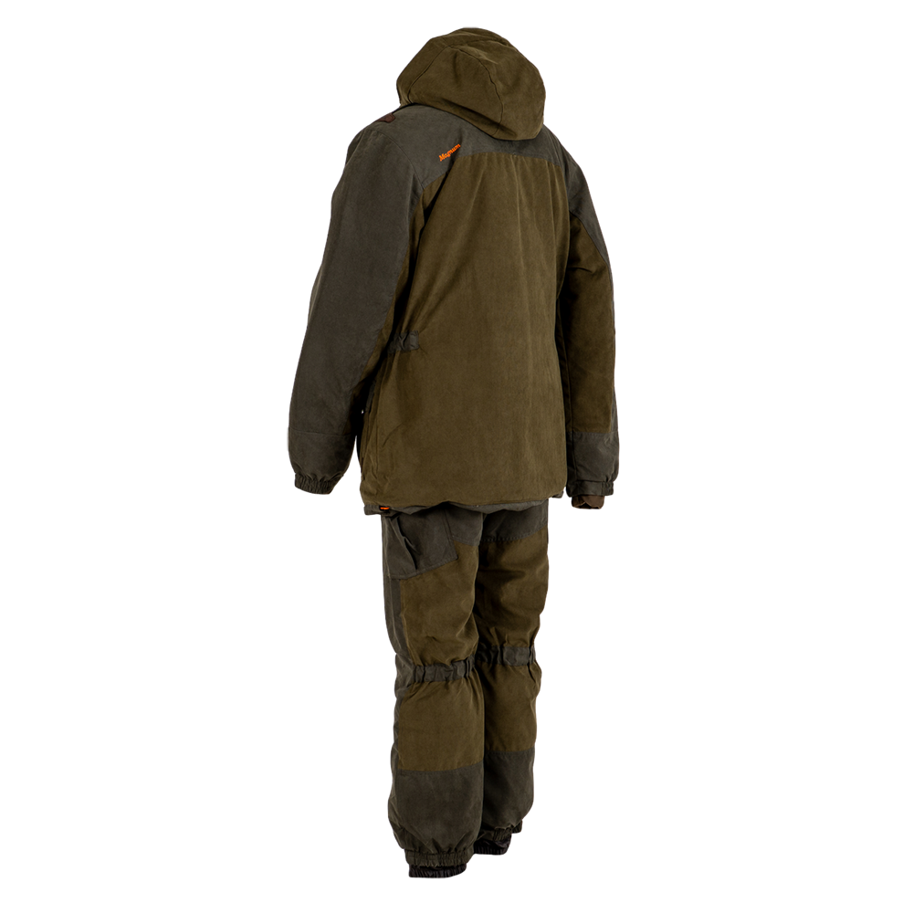 Костюм для охоты PRIDE Магнум, зимний, полукомбинезон, хаки р-р 52-54 рост 182-188. Фото №10