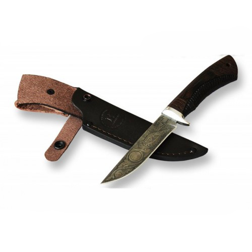 Нож "Фазан" (95х18 с рисунком) (Кашулин). Фото №1