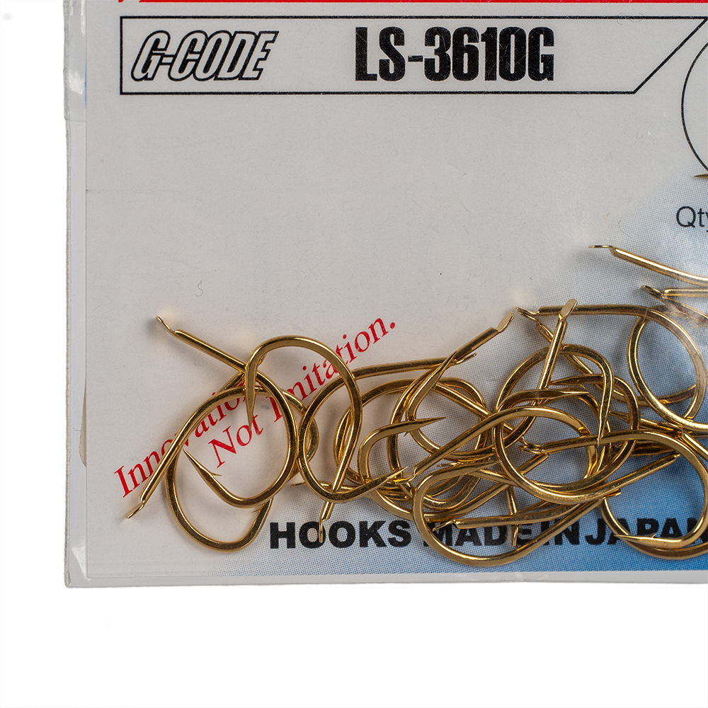 Крючок Gamakatsu Hook LS-3610G Gold №03. Фото №2 Крючок Gamakatsu Hook LS-3610G Gold №03. Фото №2
