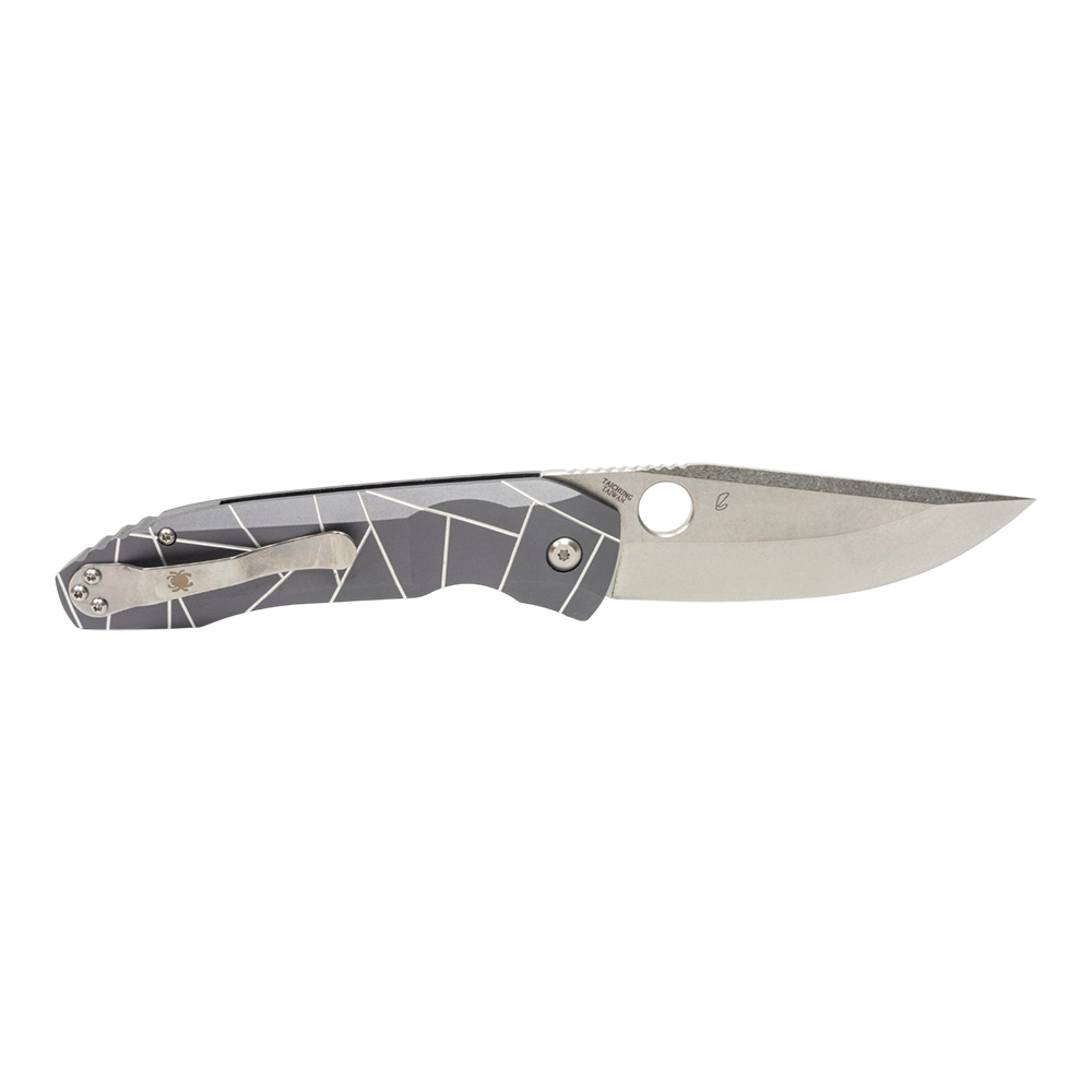 Нож складной "Spyderco" CRM S30V (C199)В048, клинок нержавеющая сталь, рукоять G10 (Ярхант). Фото №1