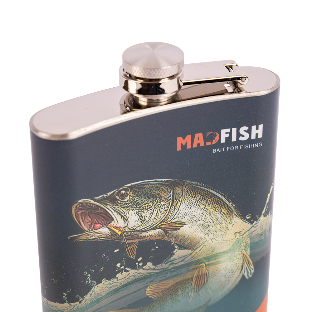 Фляжка MADFISH Pike 250 мл. Фото №4 Фляжка MADFISH Pike 250 мл. Фото №4