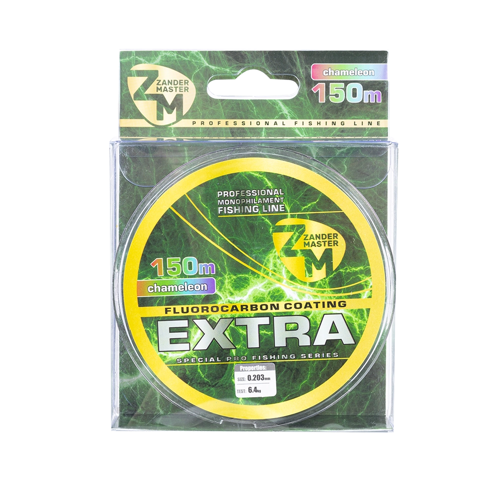 Леска монофильная ZM EXTRA 0.203 150m хамелеон. Фото №2