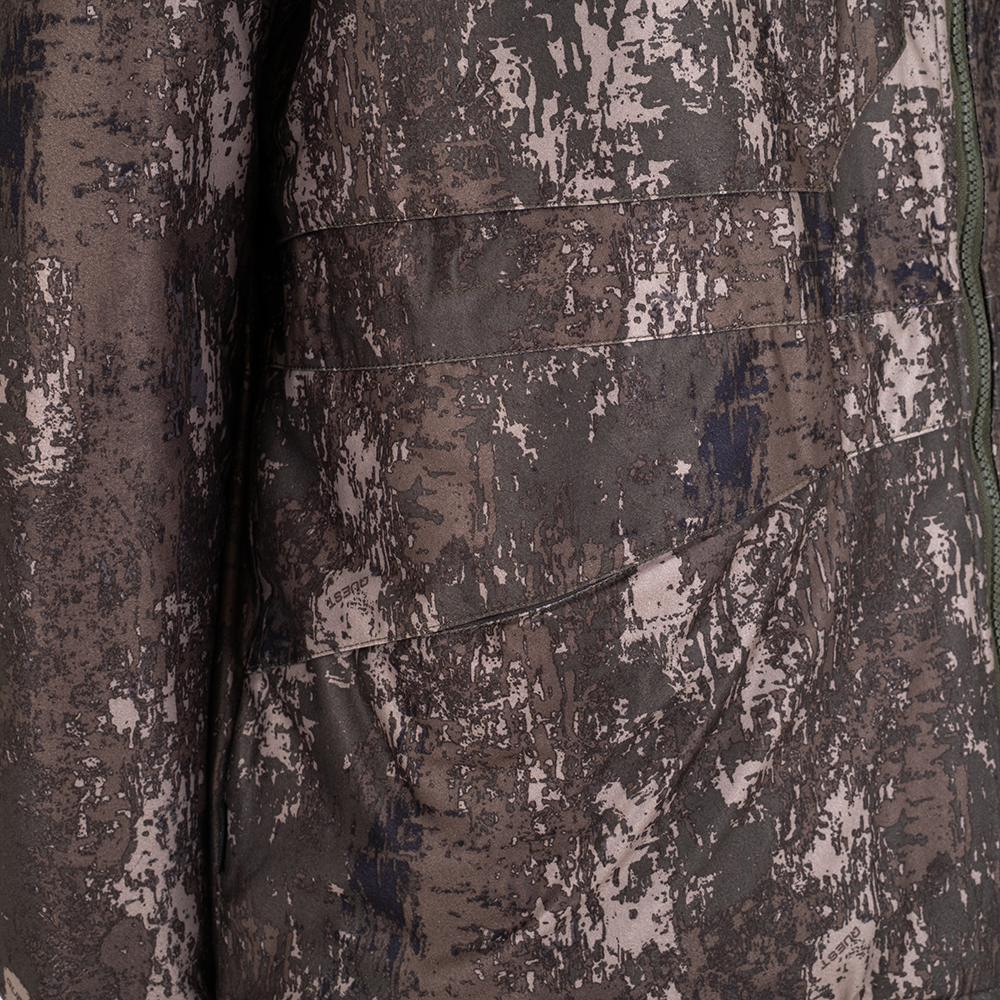 Костюм ORION Следопыт, зимний, зеленая кора р. 48-50/170-176. Фото №11