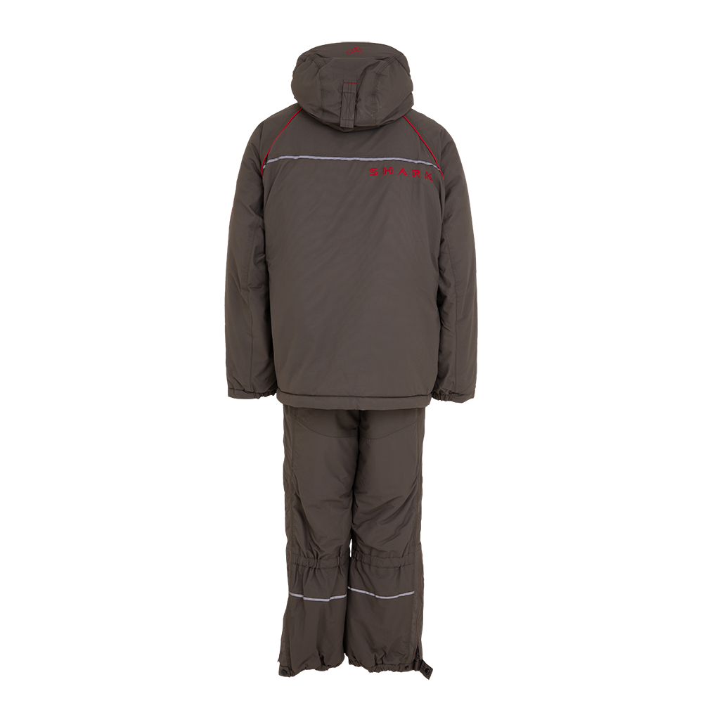Костюм мужской зимний SHARK (Lokker khaki ) (62-64/182) (ХСН). Фото №4 Костюм мужской зимний SHARK (Lokker khaki ) (62-64/182) (ХСН). Фото №4