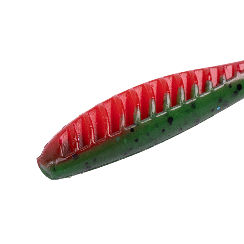 Силиконовая приманка FORMAT PIONEER 74mm, цвет F17n, (6шт). Фото №2