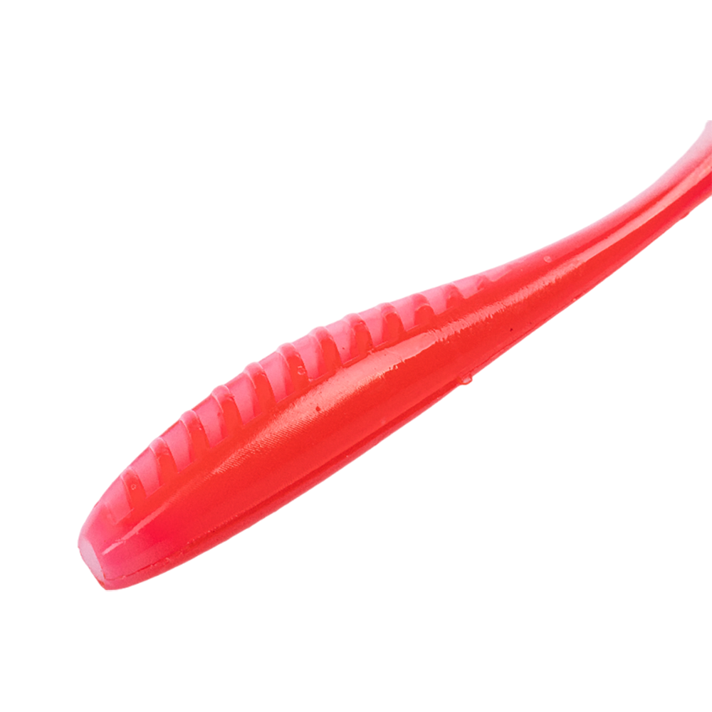 Силиконовая приманка FORMAT PIONEER 74mm, цвет F02, (6шт). Фото №2