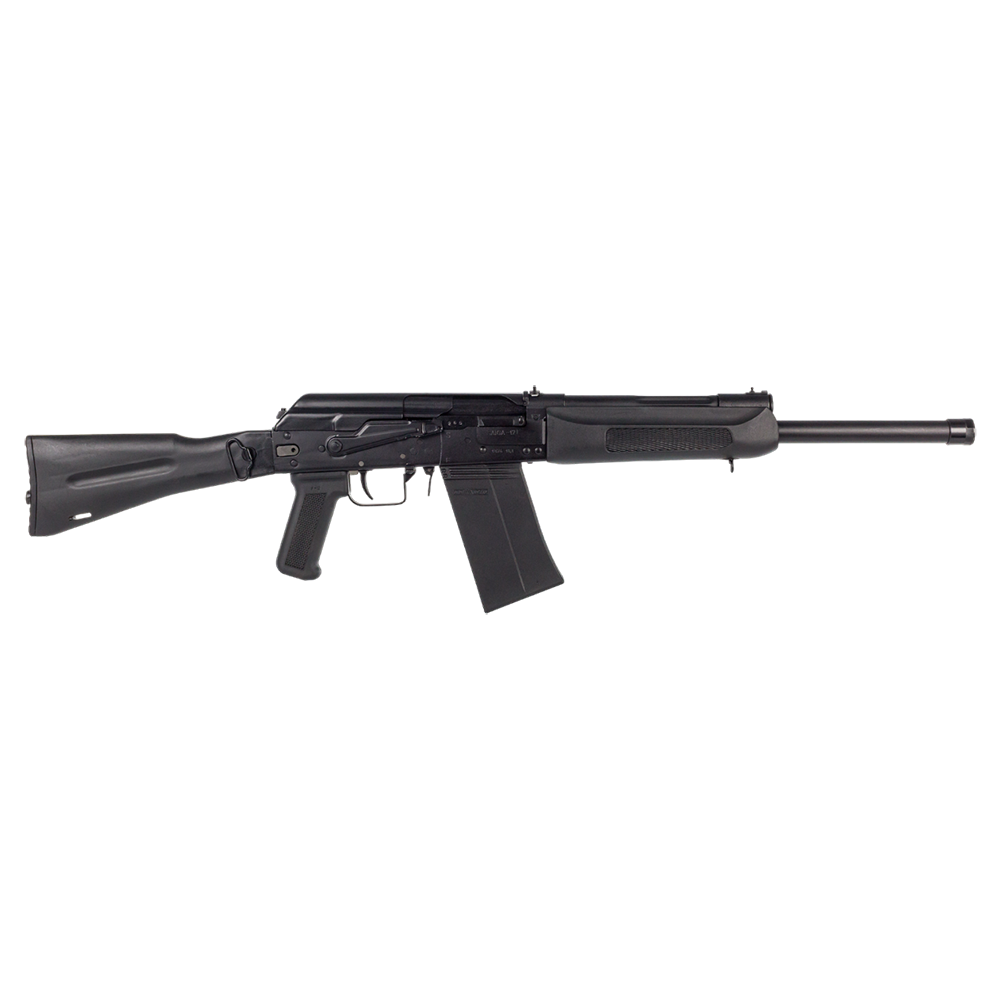 Ружье Сайга-12К исполнение 10, пластик, с прицельной планкой, складной приклад, L-430. Фото №1